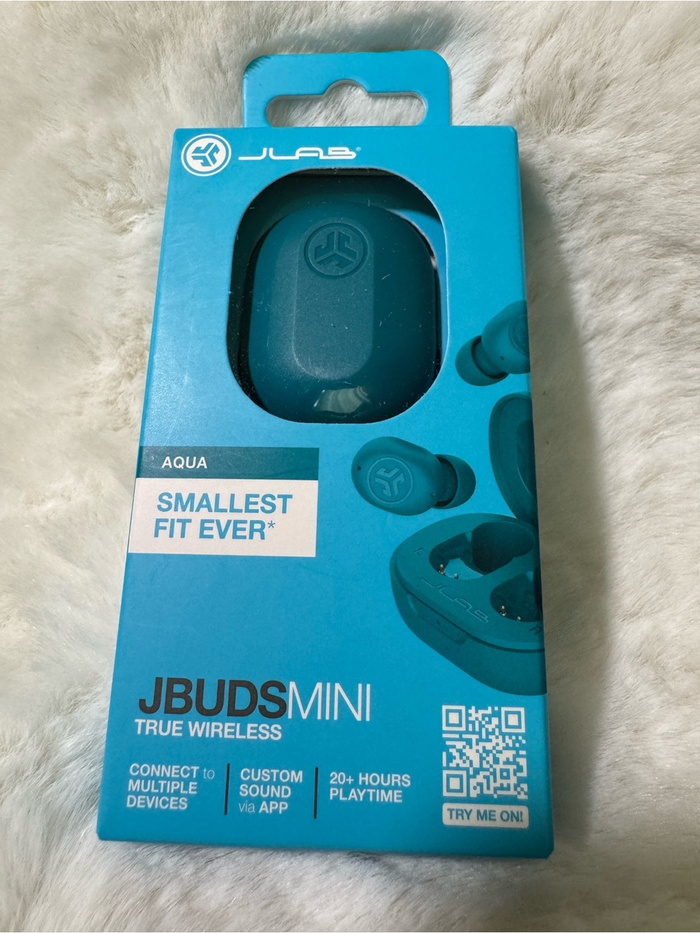 JLab JBuds Mini True Wireless Earbuds - Aqua